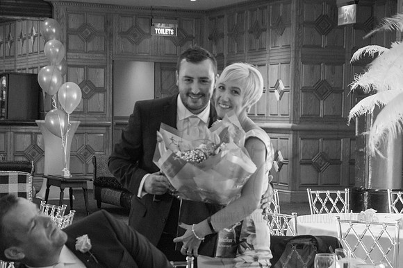 Dale & Jess Wedding at Devonshire House Hotel