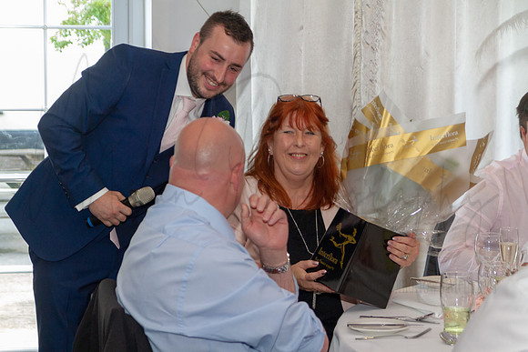 Dale & Jess Wedding at Devonshire House Hotel