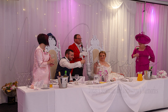 Dale & Jess Wedding at Devonshire House Hotel