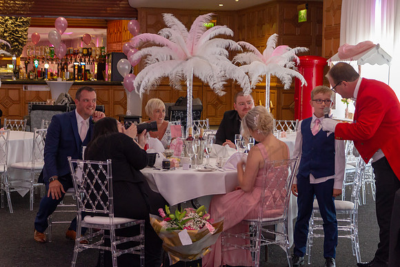 Dale & Jess Wedding at Devonshire House Hotel