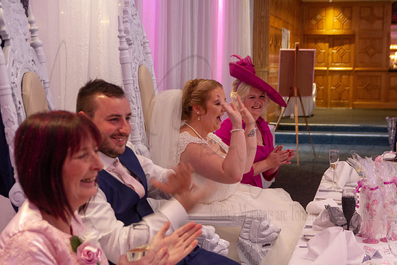 Dale & Jess Wedding at Devonshire House Hotel