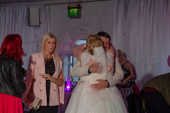 Dale & Jess Wedding at Devonshire House Hotel