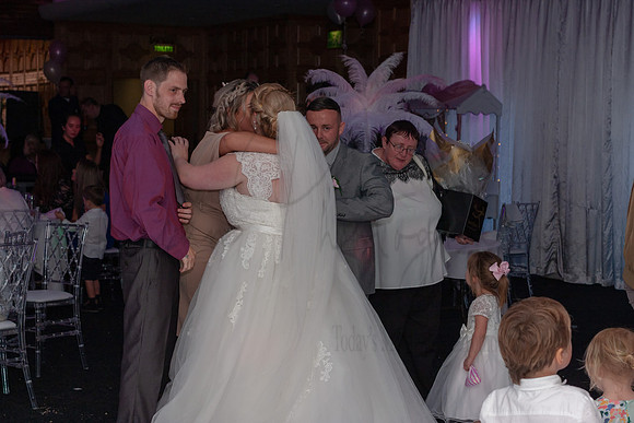 Dale & Jess Wedding at Devonshire House Hotel