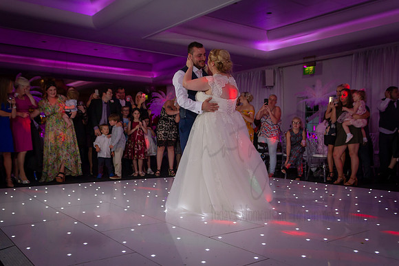 Dale & Jess Wedding at Devonshire House Hotel