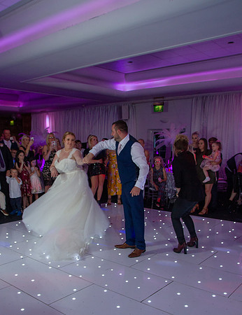 Dale & Jess Wedding at Devonshire House Hotel