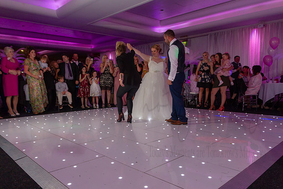 Dale & Jess Wedding at Devonshire House Hotel