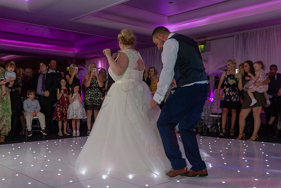 Dale & Jess Wedding at Devonshire House Hotel