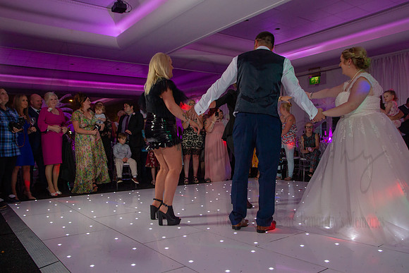 Dale & Jess Wedding at Devonshire House Hotel