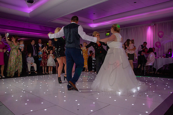 Dale & Jess Wedding at Devonshire House Hotel