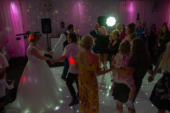 Dale & Jess Wedding at Devonshire House Hotel