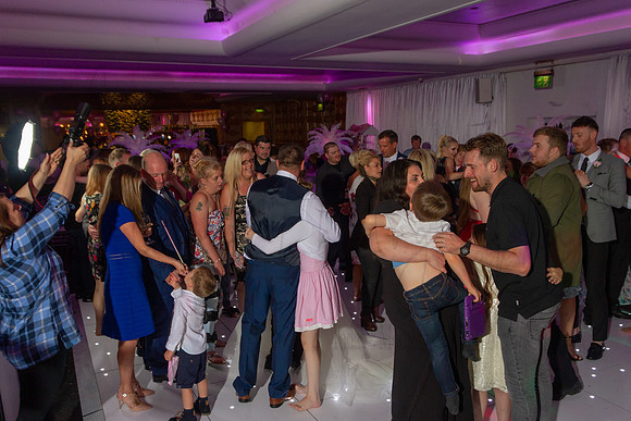 Dale & Jess Wedding at Devonshire House Hotel