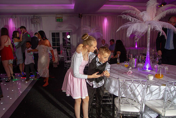 Dale & Jess Wedding at Devonshire House Hotel