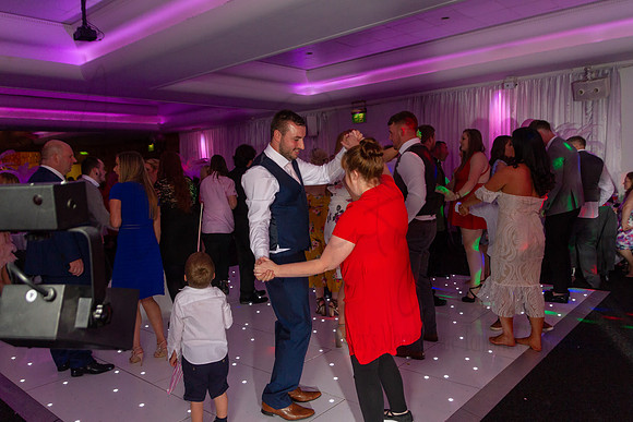 Dale & Jess Wedding at Devonshire House Hotel