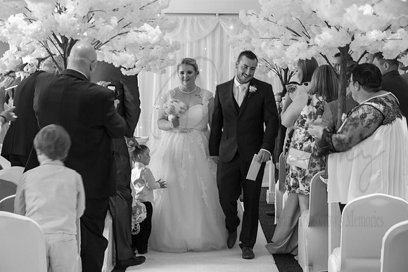 Dale & Jess Wedding at Devonshire House Hotel