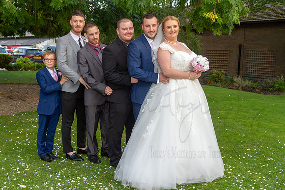 Dale & Jess Wedding at Devonshire House Hotel