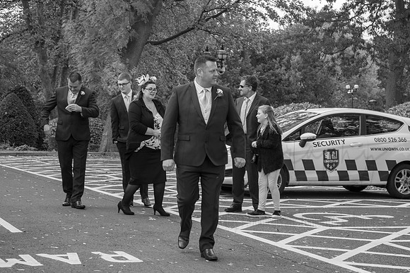 John & Sue Wedding Runcorn town Hall
