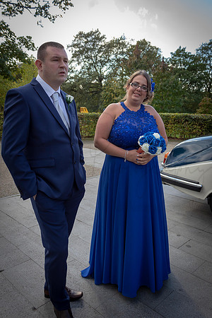 John & Sue Wedding Runcorn town Hall
