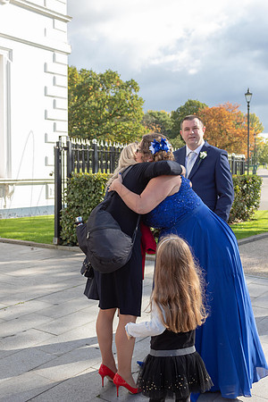 John & Sue Wedding Runcorn town Hall