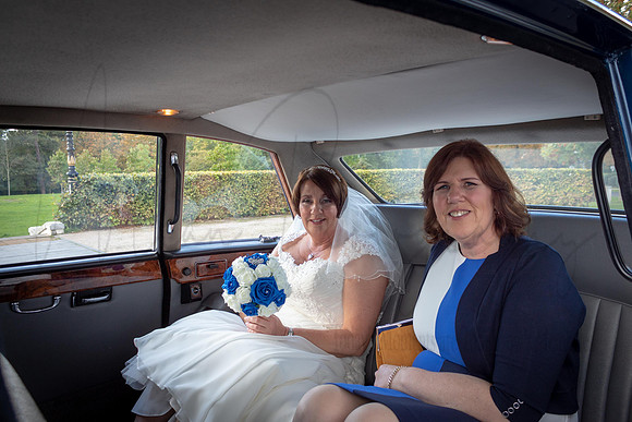 John & Sue Wedding Runcorn town Hall