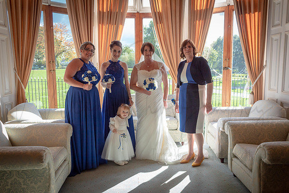 John & Sue Wedding Runcorn town Hall