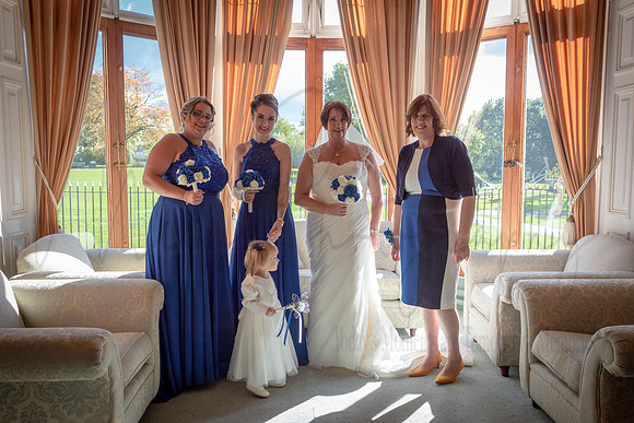 John & Sue Wedding Runcorn town Hall