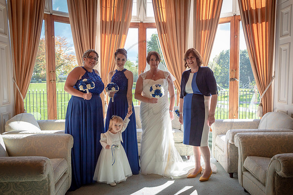 John & Sue Wedding Runcorn town Hall
