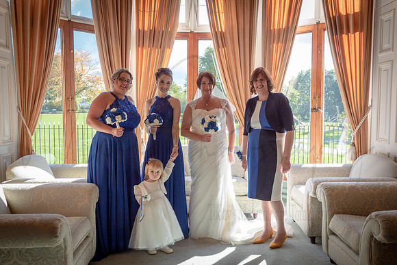 John & Sue Wedding Runcorn town Hall