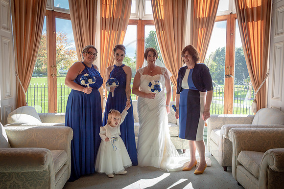 John & Sue Wedding Runcorn town Hall
