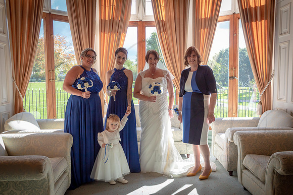 John & Sue Wedding Runcorn town Hall