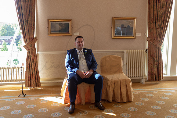John & Sue Wedding Runcorn town Hall