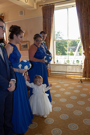 John & Sue Wedding Runcorn town Hall