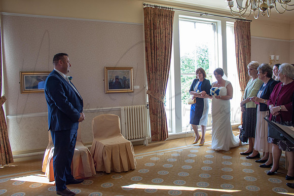 John & Sue Wedding Runcorn town Hall