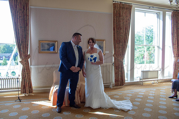 John & Sue Wedding Runcorn town Hall