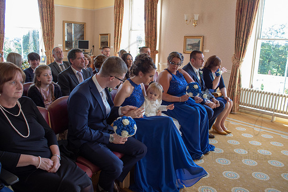 John & Sue Wedding Runcorn town Hall