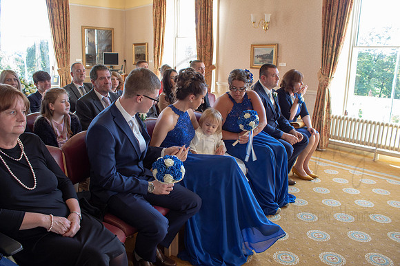 John & Sue Wedding Runcorn town Hall