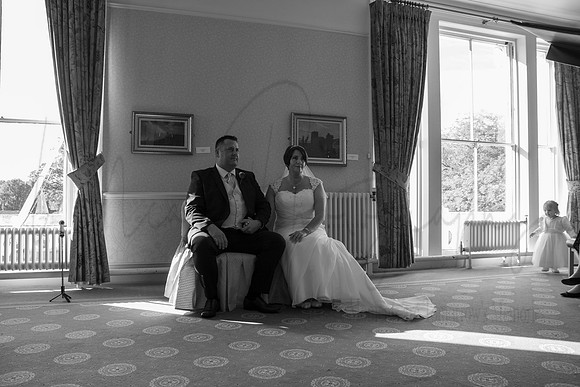 John & Sue Wedding Runcorn town Hall