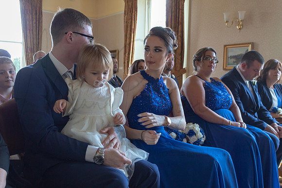 John & Sue Wedding Runcorn town Hall