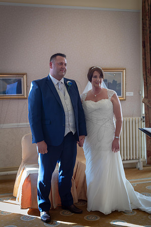 John & Sue Wedding Runcorn town Hall