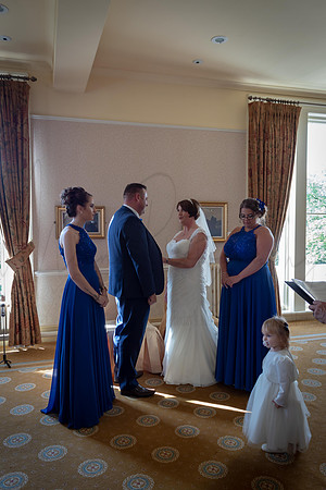 John & Sue Wedding Runcorn town Hall
