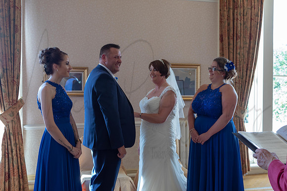 John & Sue Wedding Runcorn town Hall