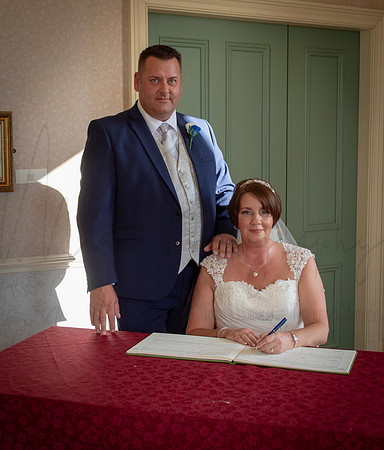 John & Sue Wedding Runcorn town Hall
