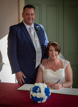 John & Sue Wedding Runcorn town Hall