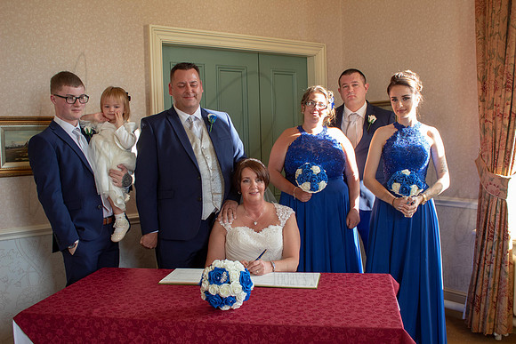 John & Sue Wedding Runcorn town Hall