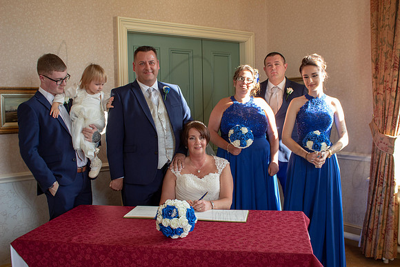 John & Sue Wedding Runcorn town Hall