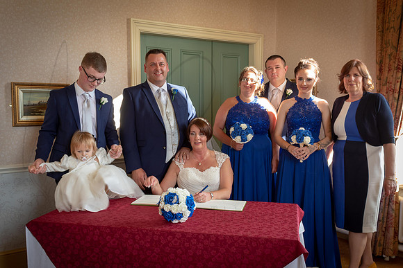 John & Sue Wedding Runcorn town Hall
