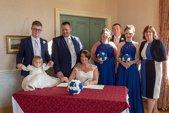 John & Sue Wedding Runcorn town Hall