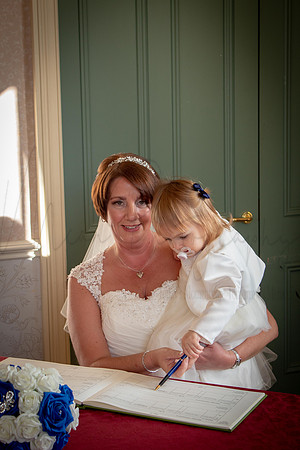 John & Sue Wedding Runcorn town Hall