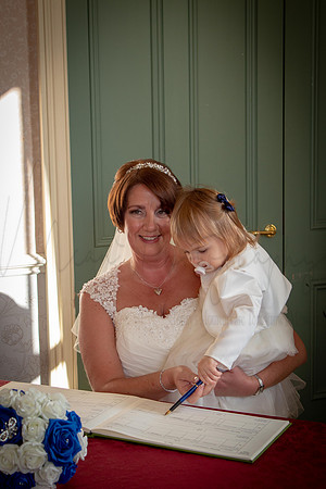 John & Sue Wedding Runcorn town Hall