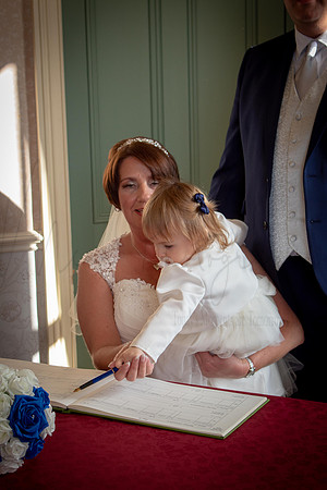 John & Sue Wedding Runcorn town Hall