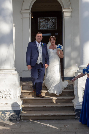 John & Sue Wedding Runcorn town Hall